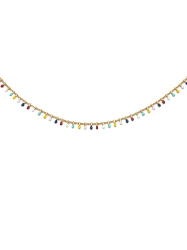 Detalle de SINGULARU Collar Swing Dots Colors