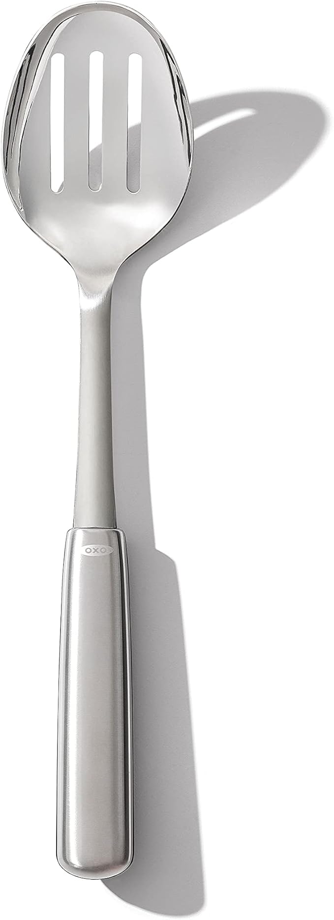 Detalle de OXO Steel Espumadera de Acero Inoxidable 🥄