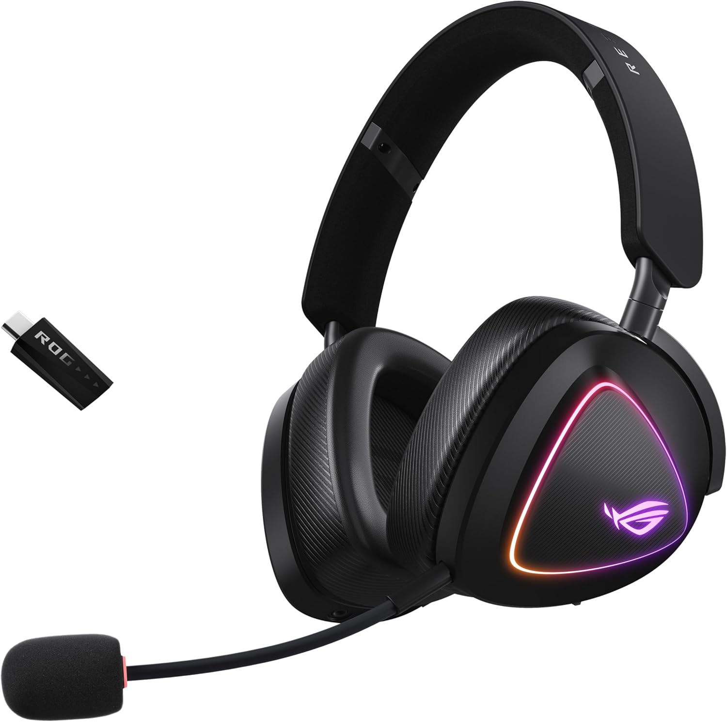 Detalle de ASUS ROG Delta II Wireless Gaming Headset 110Hr