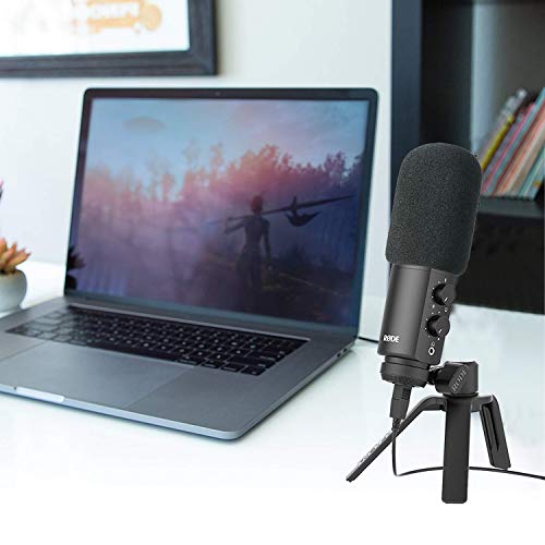 Thumbnail 6 de YOUSHARES Rode NT-USB+ Popschutz – Profi Windschutz aus Schaumstoff und Pop-Filter für Rode NT-USB/+ Kondensatormikrofon