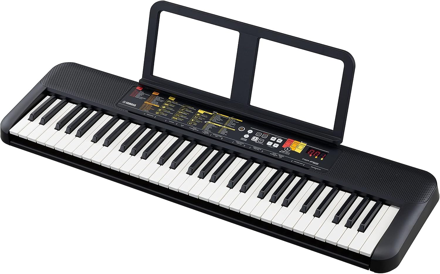 Thumbnail 3 de Yamaha PSR-F52: Tastiera digitale compatta da principianti con 61 tasti, 144 voci e 158 stili