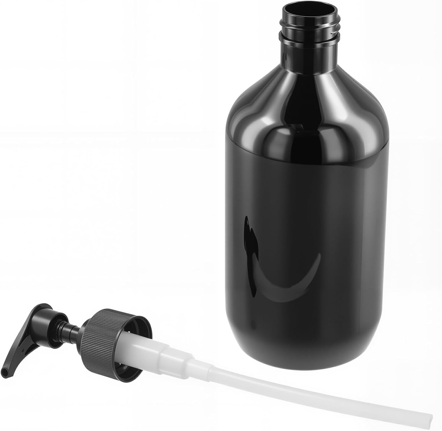 Thumbnail 3 de JIEHIN 8x 500 ml Flaschen Shampoo Schwarz