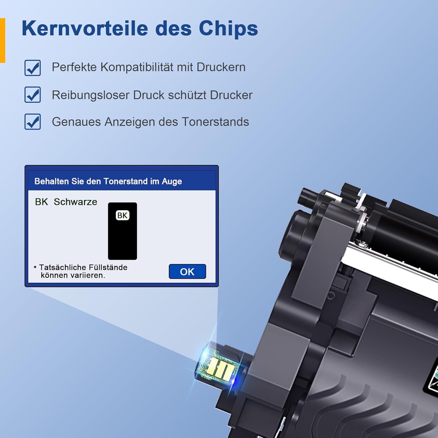 Thumbnail 1 de Palmtree TN2510/ TN2510XL – Kompatibler XL-Toner für Brother HL-/MFC-Drucker