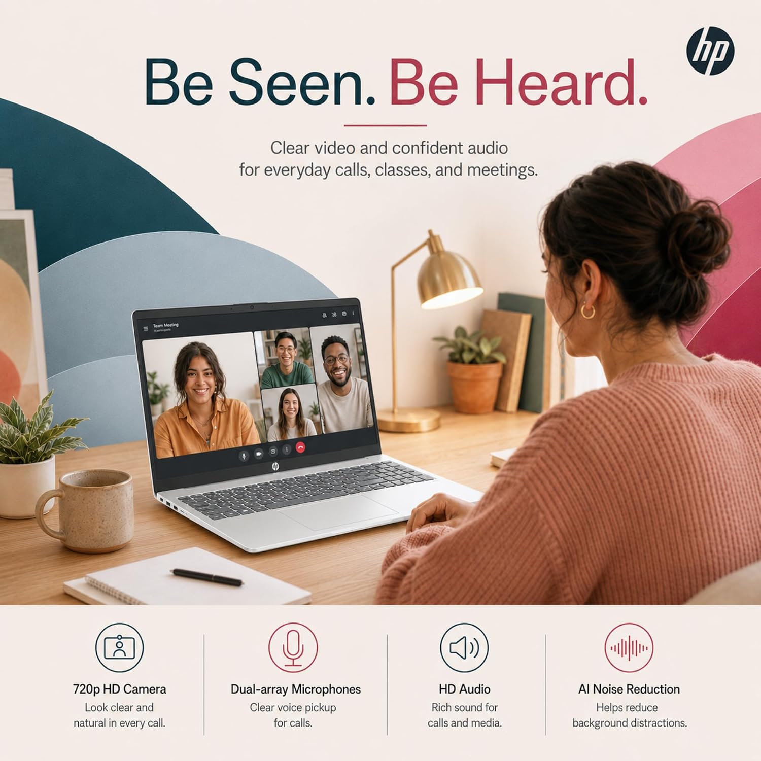 Detalle de HP Laptop with 16GB RAM