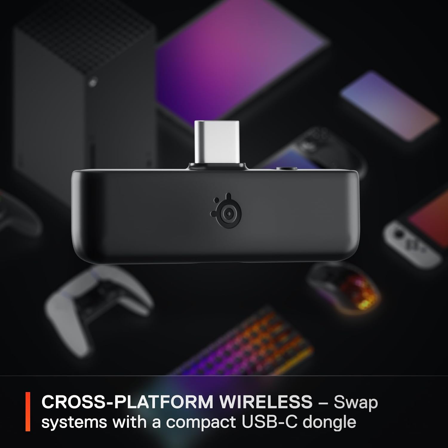 Thumbnail 6 de SteelSeries Arctis Nova 5X Wireless headset 60H battery