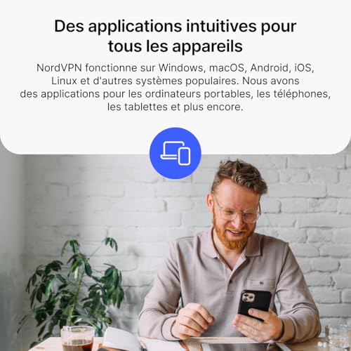 Thumbnail 6 de NordVPN Standard, 10 Appareils – VPN & Cybersécurité (2 Ans) par NordVPN