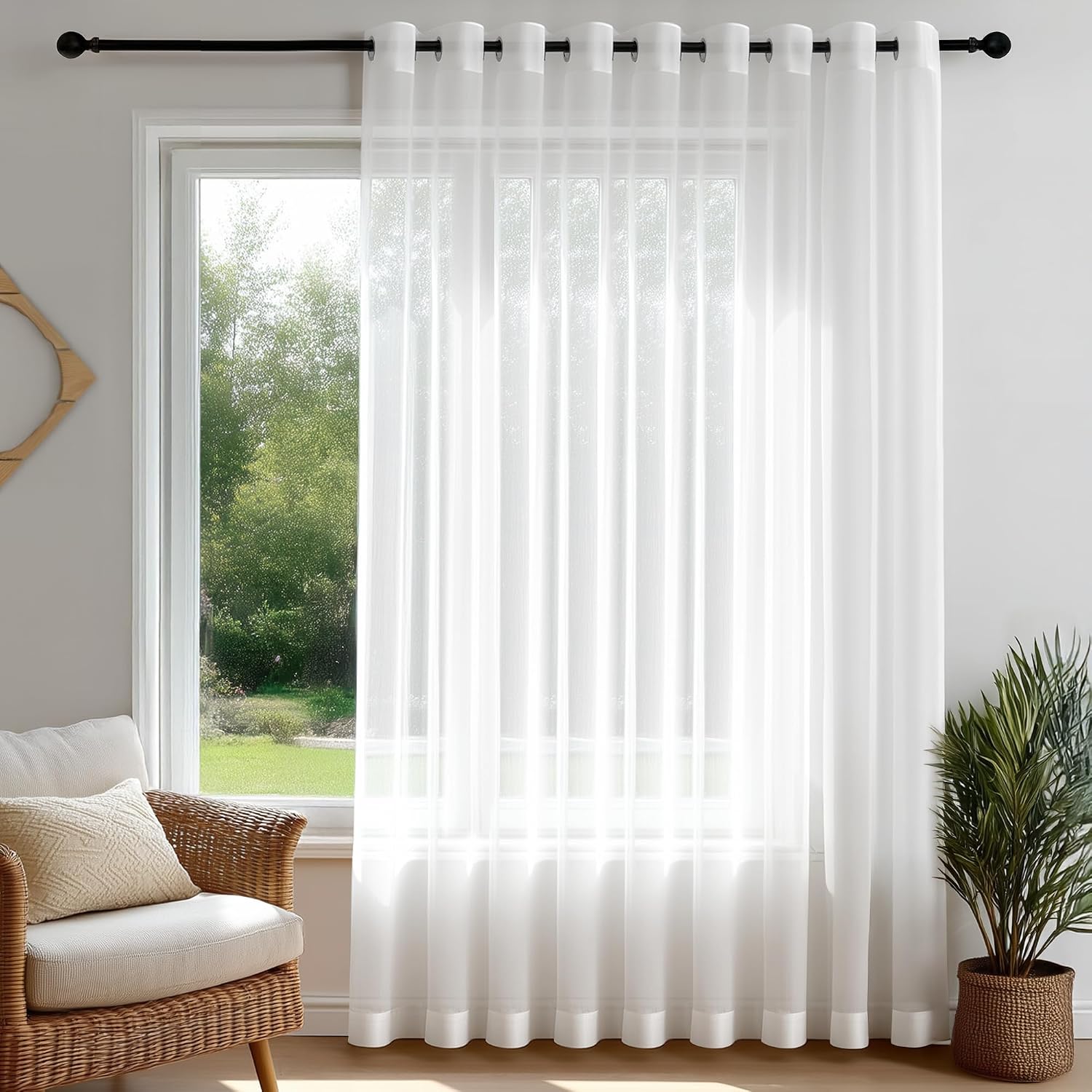 Detalle de Deconovo rideau voilage 300×260