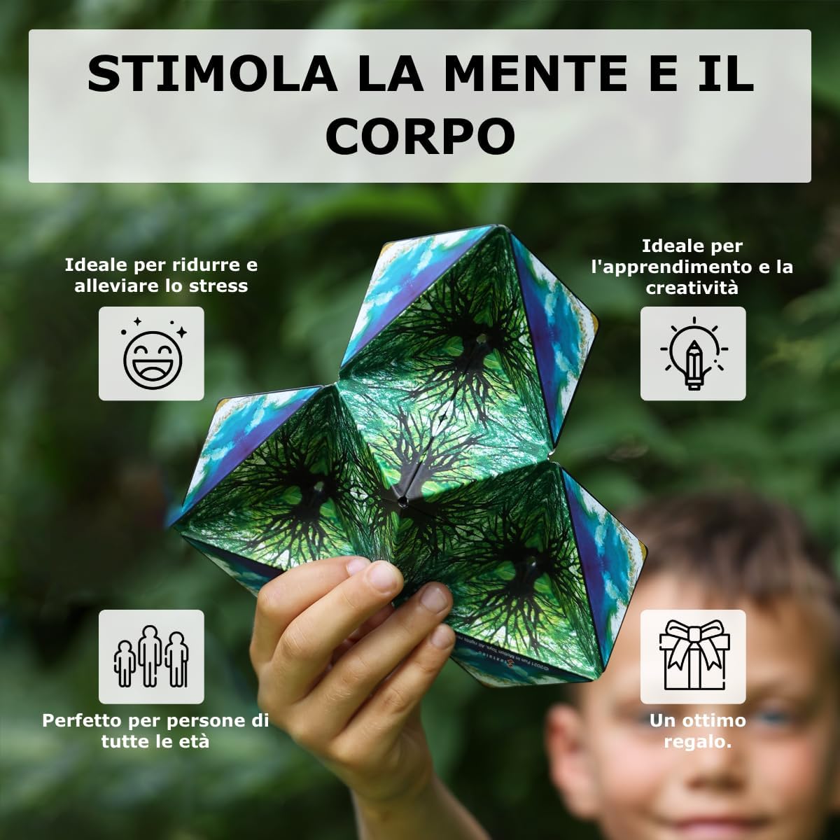 Thumbnail 2 de Shashibo Wings Cubo cambiaforma 36 magneti 🧩