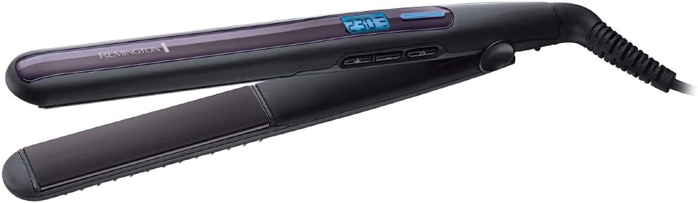 Detalle de Remington Piastra per Capelli Design Arrotondato S6505 – Liscia e Modellare Ricci e Onde