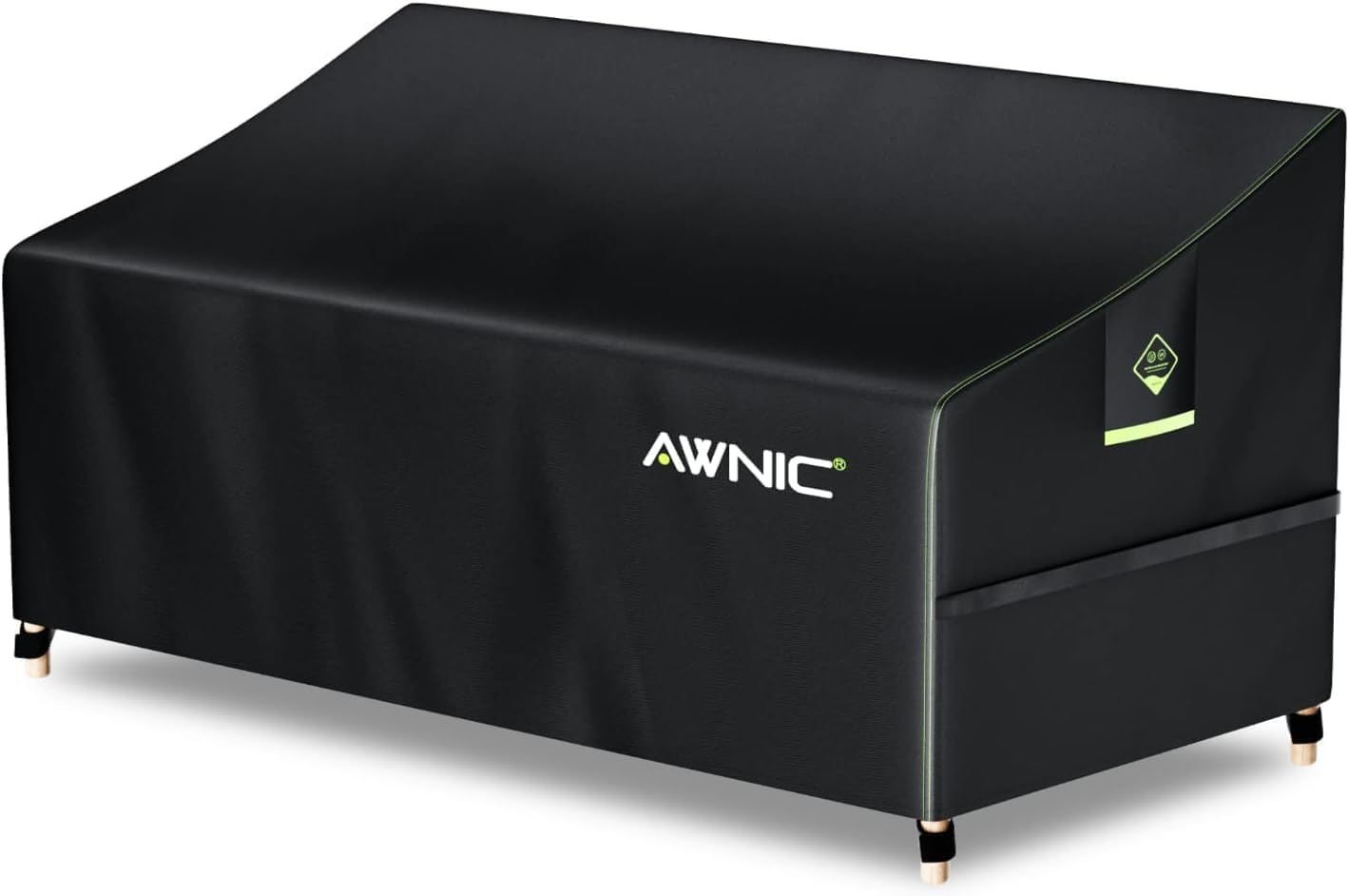 Thumbnail 6 de AWNIC Garden Furniture Cover 3 Seater Loveseat – Heavy Duty Waterproof Ripstop Cover
