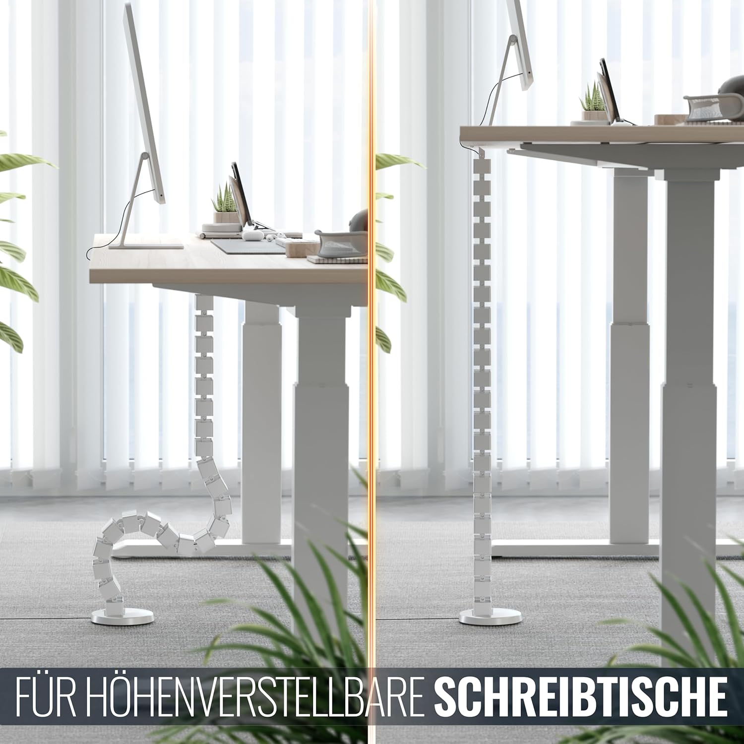 Thumbnail 3 de RICOO Z0101-S Kabelkanal 128 cm 📺