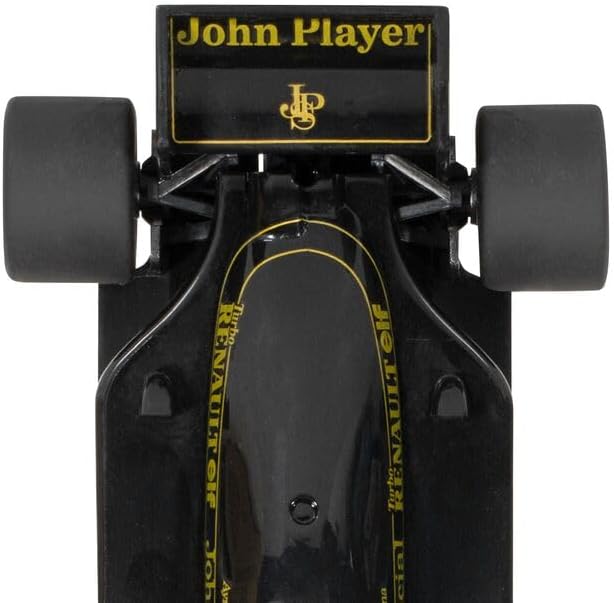 Thumbnail 4 de Scalextric Cars C4529 Lotus 98T Ayrton Senna slot car magnetica scala 1:32