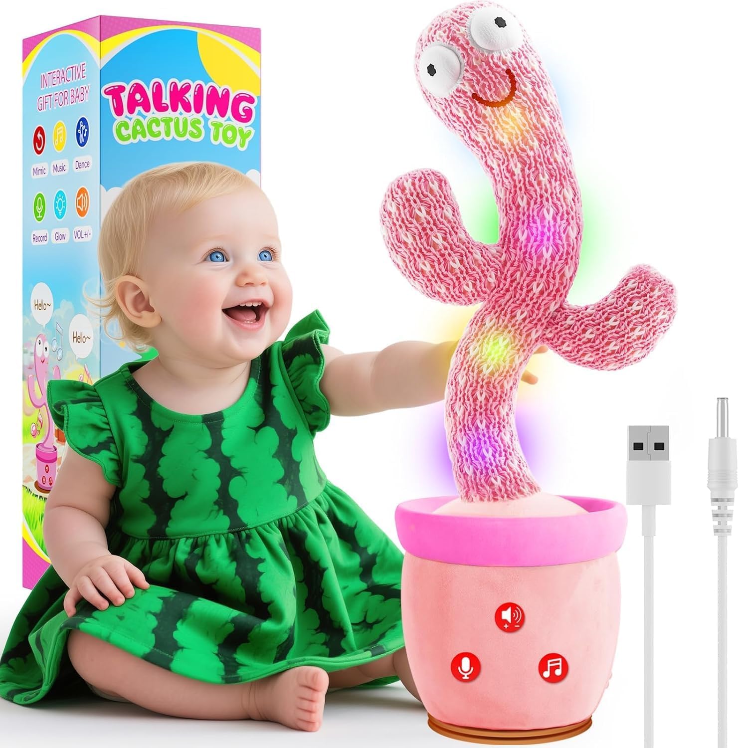 Thumbnail 6 de Vitosup Dancing Cactus Toy