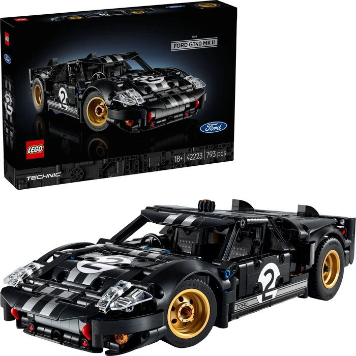 Thumbnail 6 de LEGO Technic Ford GT40 MKII 42223
