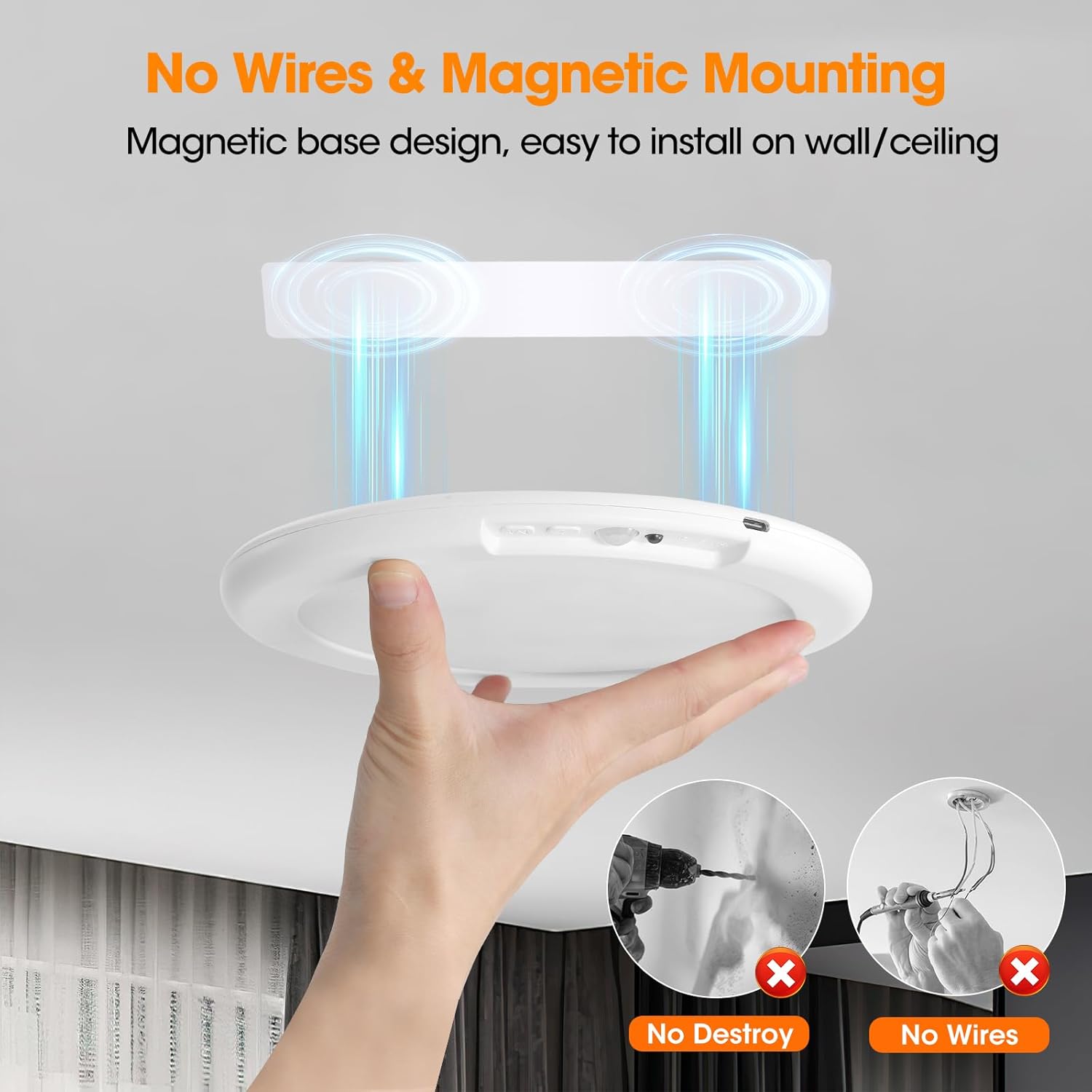 Thumbnail 2 de Gotopceed Motion Sensor Light with Remote