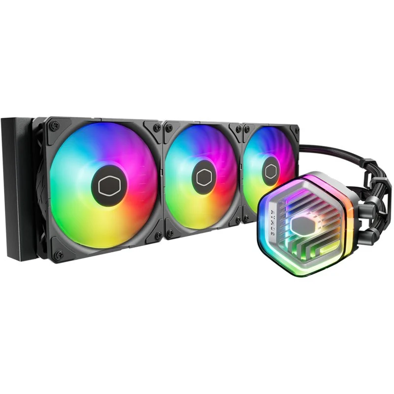 Detalle de Cooler Master MasterLiquid 360 ATMOS 360 mm