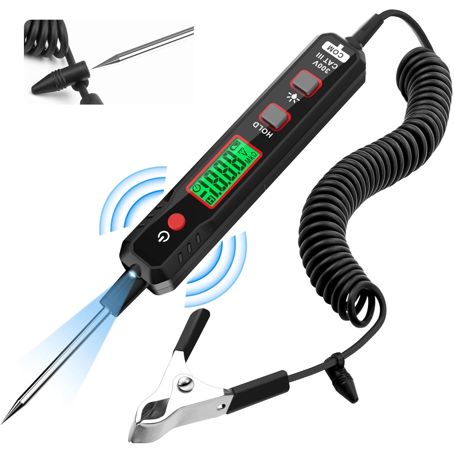 Detalle de KAIWEETS Testeur de circuits 100V ðŸ›