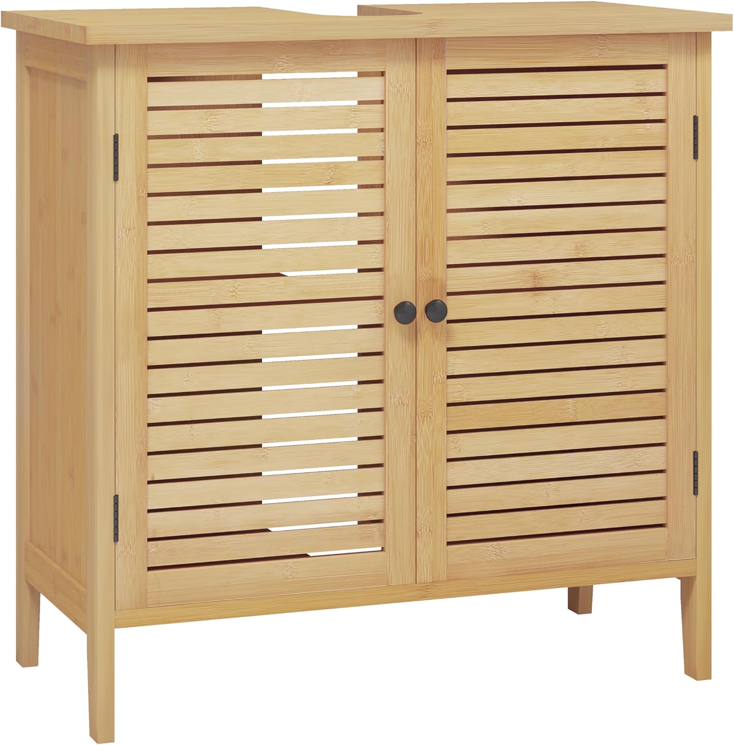 EUGAD Waschbeckenunterschrank 60x60x30 cm