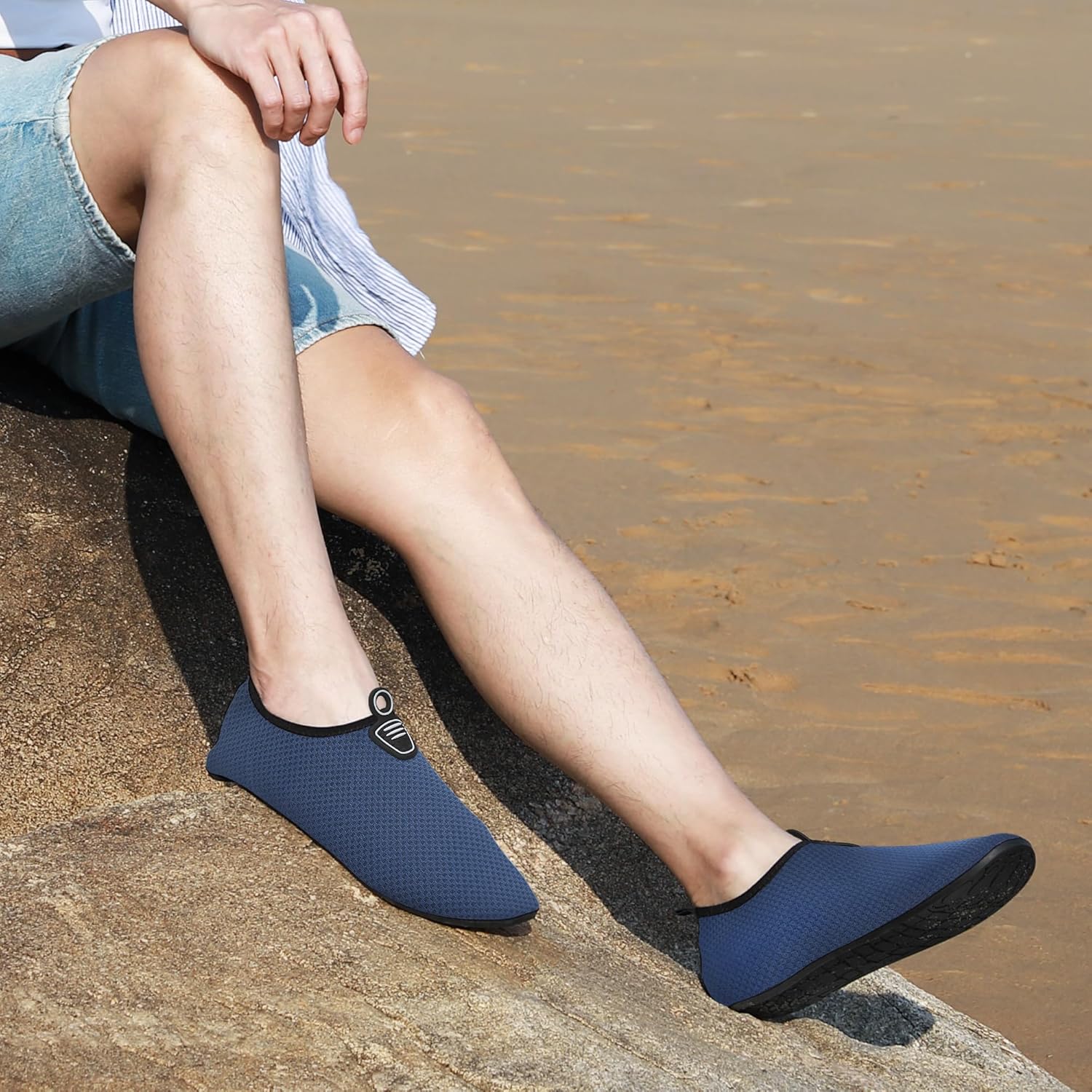Thumbnail 1 de gitzing Water Shoes for Women & Men – Quick-Dry Anti-Slip Aqua Socks for Beach, Surf & Pool