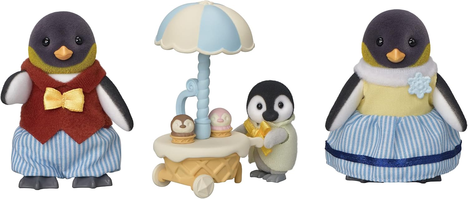 Detalle de Sylvanian Families 5694 Famiglia Pinguino