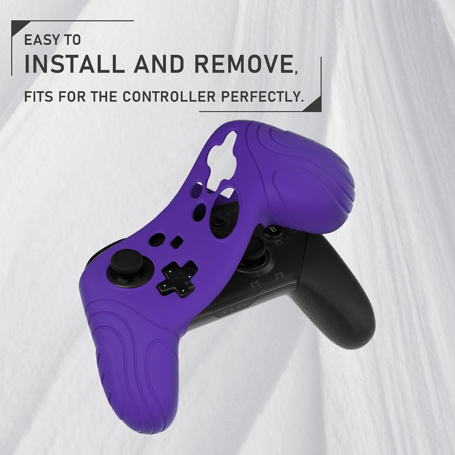 Thumbnail 4 de PlayVital Samurai Edition Silicone Case for Switch Pro
