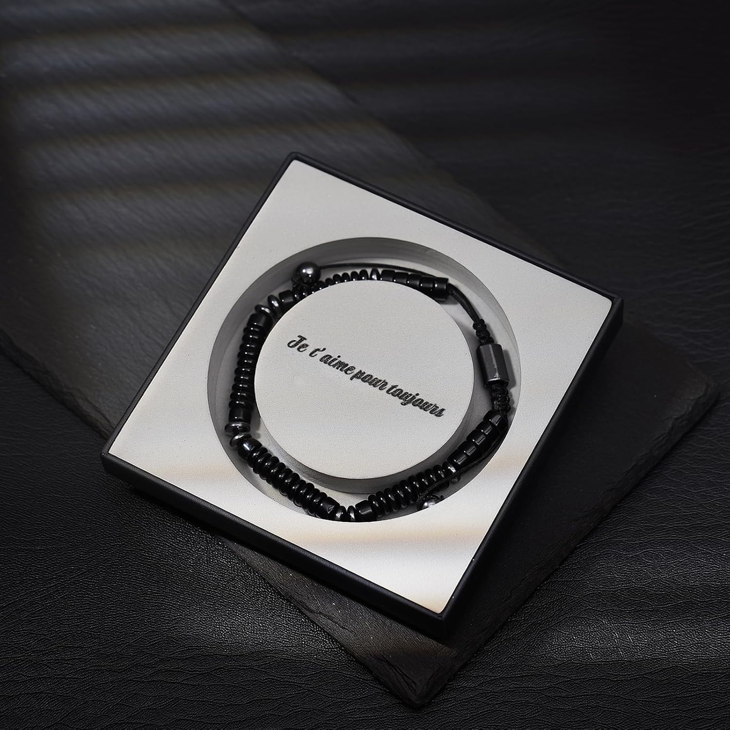 Thumbnail 2 de Bracelet homme Lueaurra « idée cadeau » pour Saint-Valentin, anniversaire et Noël