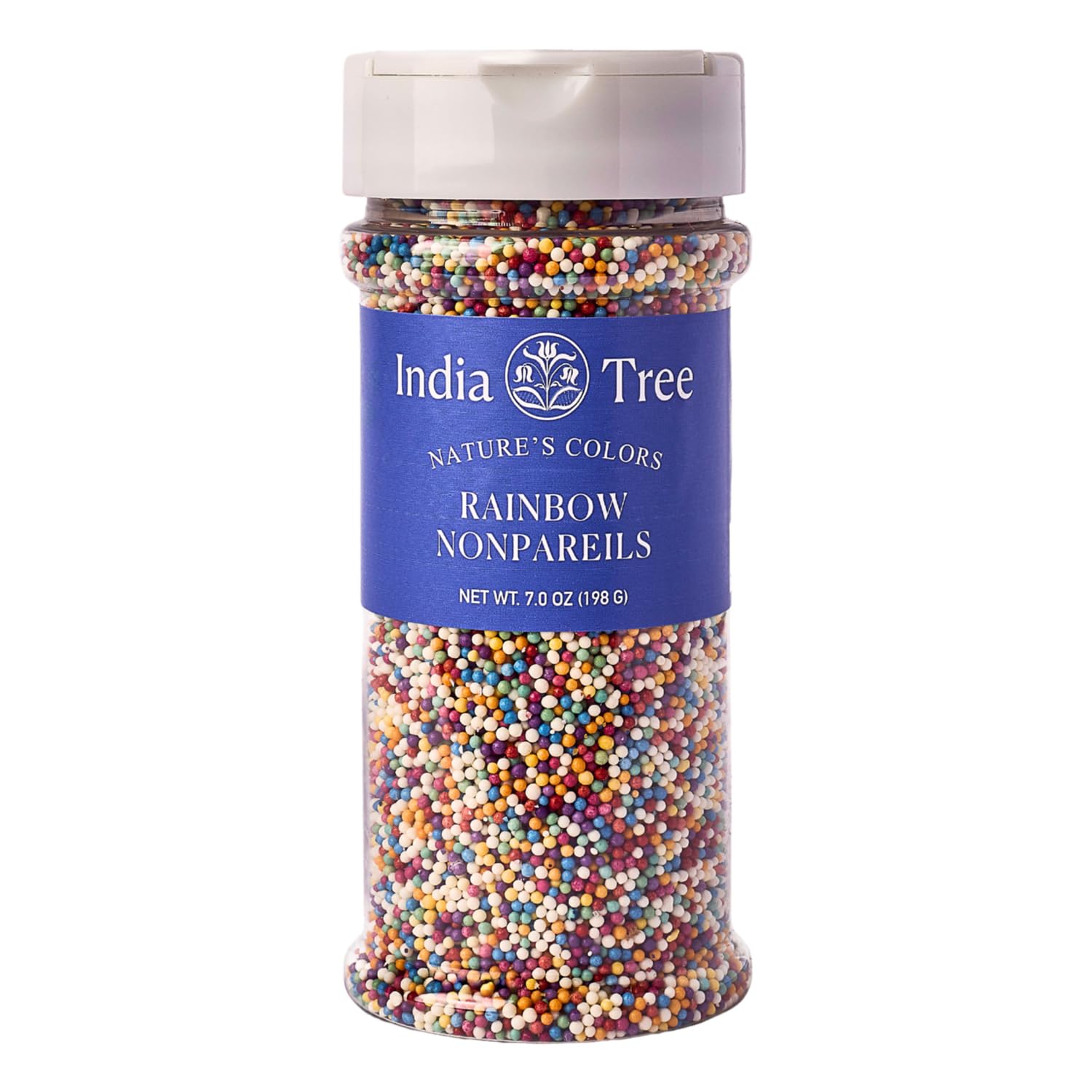 Thumbnail 6 de India Tree Rainbow Nonpareils, 3 oz Jar