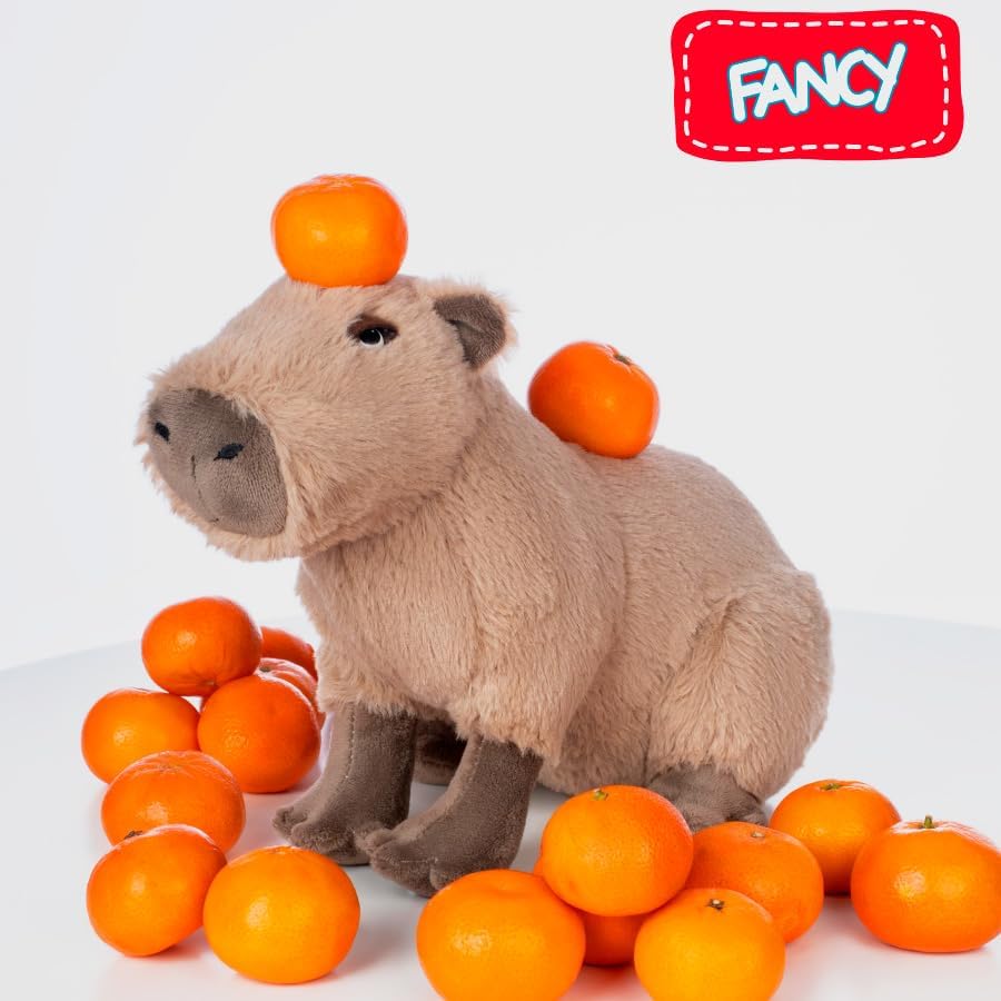 Thumbnail 4 de FANCY KAPI0 – pluszak kapibara 24 cm z poliestru