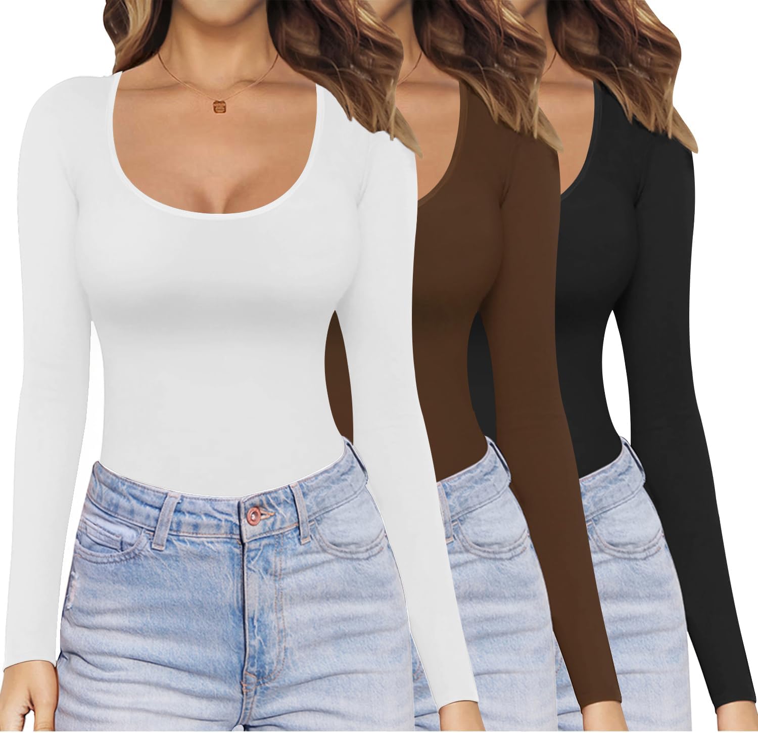 Thumbnail 5 de Ekouaer Long Sleeve Thermal Top XS–XXL