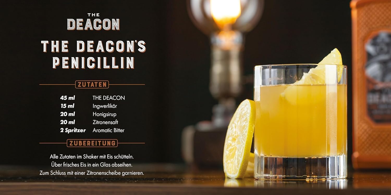 Thumbnail 4 de The Deacon Whisky Escocés Edición Limitada 🥃 700 ml