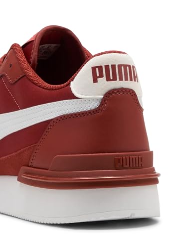 Detalle 2 de Puma Sneaker Unisex St Runner Adulto V4 Bordeaux Rosso Bianco - 47 EU