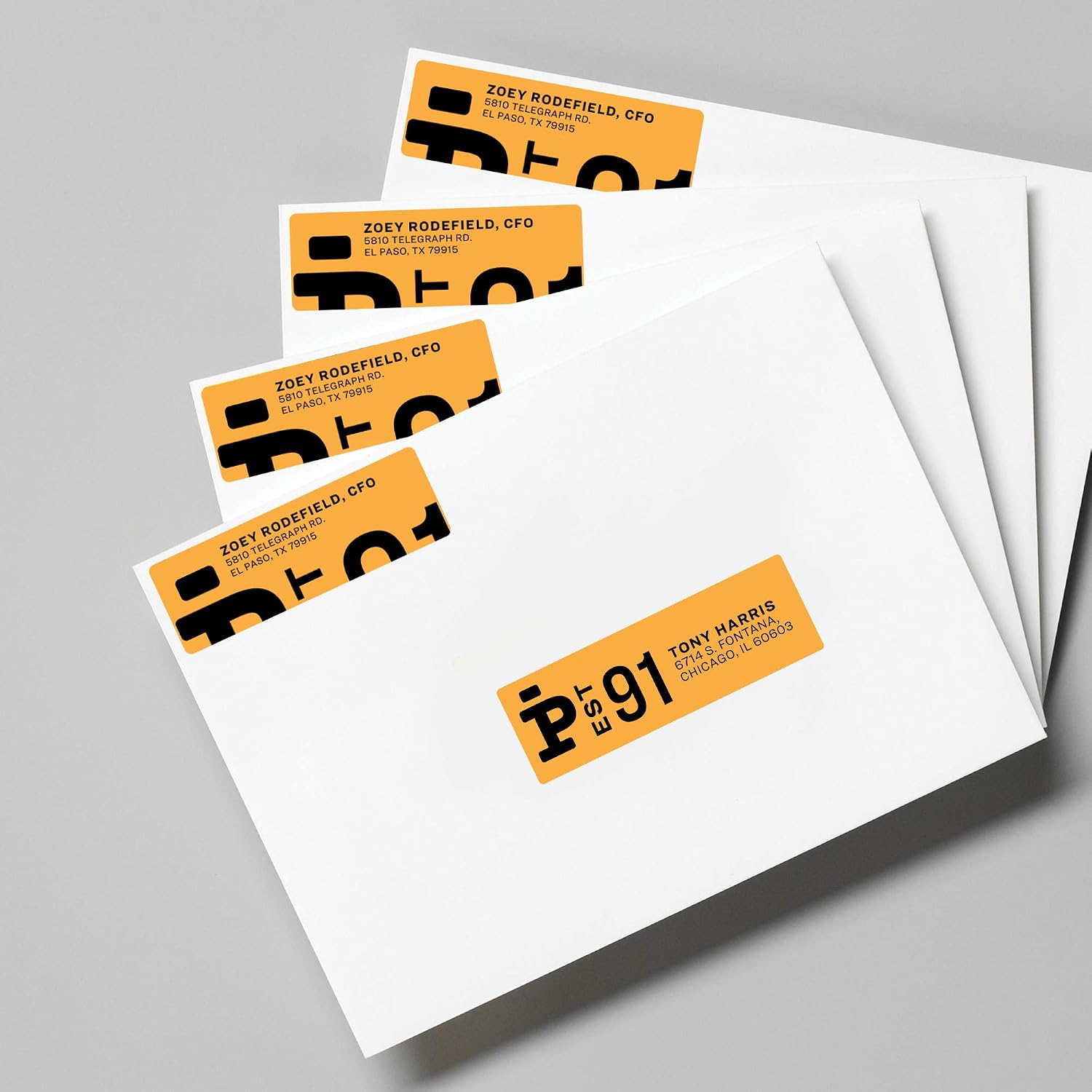 Thumbnail 6 de Avery printable address labels 0.75" x 2.25