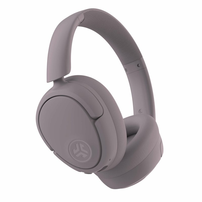 Detalle de JLab JBuds Lux ANC auriculares Bluetooth malva
