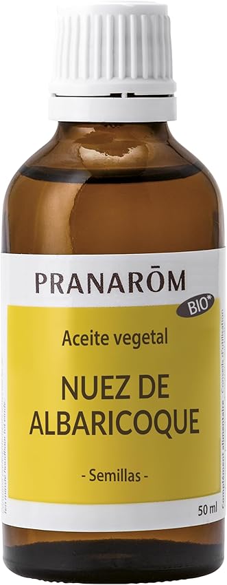 PRANAROM - Aceite de Nuez de Albaricoque Bio 🌱 50ml