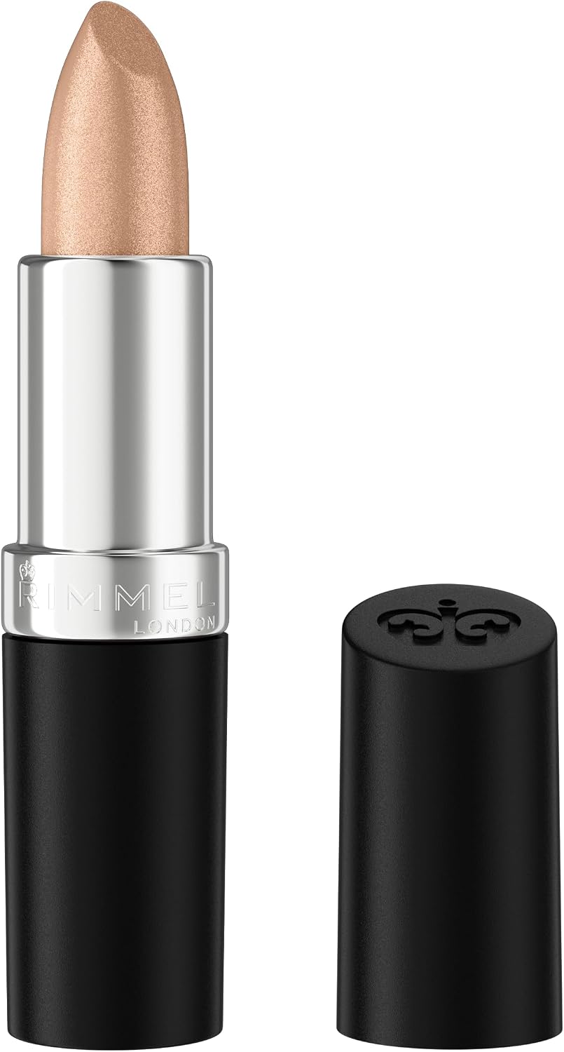Detalle de Lasting Finish Shimmers Lipstick 900-Pearl: rossetto dal finish shimmer, 18 g, ideale per giorno e sera