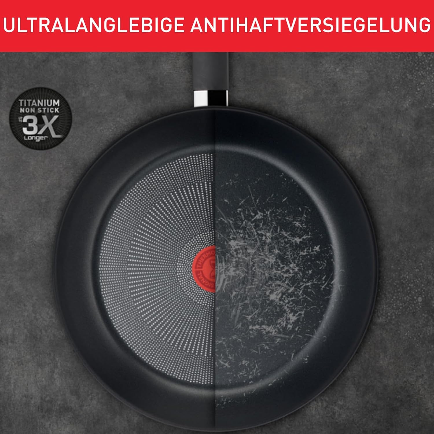 Detalle 2 de Tefal Ultimate On Bratpfanne 28 cm
