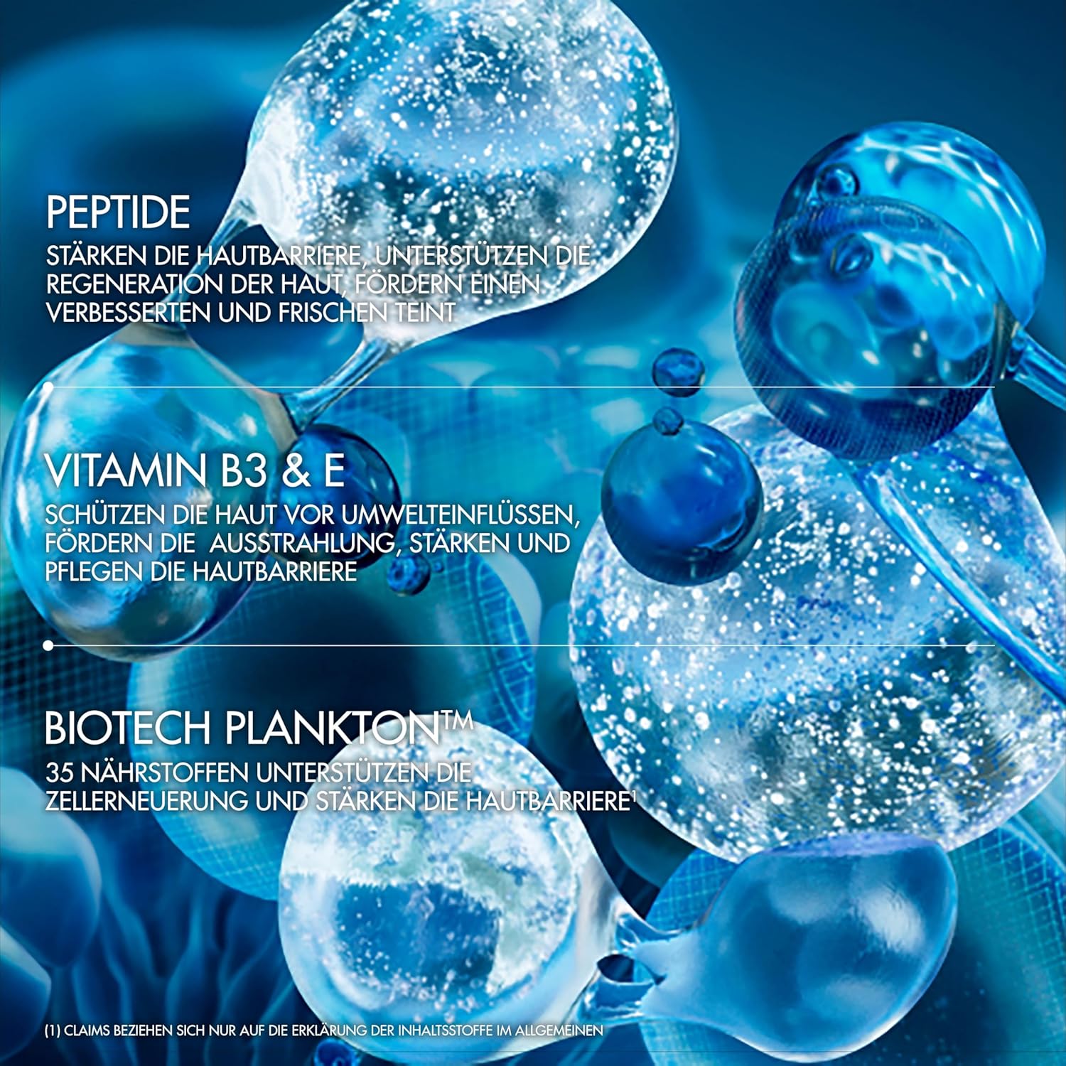 Detalle 2 de Biotherm Aquascreen Activewear Daily UV Fluid SPF50+ – leichter Sonnenschutz fürs Gesicht mit Feuchtigkeitspflege