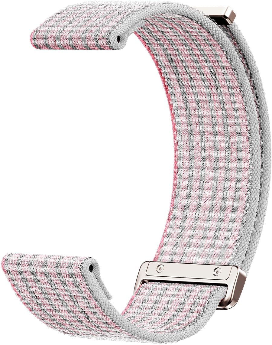 Detalle de Amazfit Active Soft bracelet nylon rose