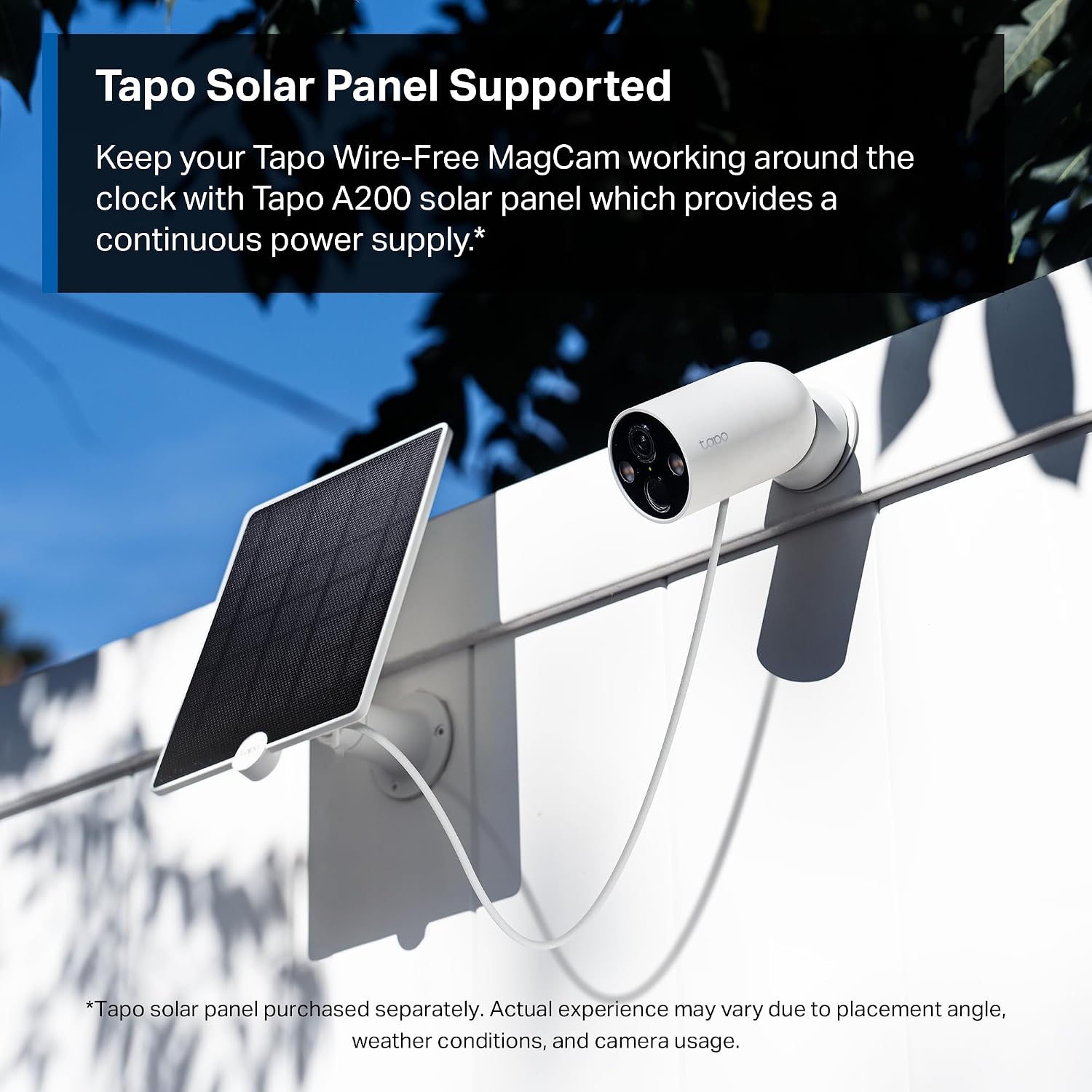Thumbnail 3 de Tapo MagCam 2K Battery Outdoor Security Camera