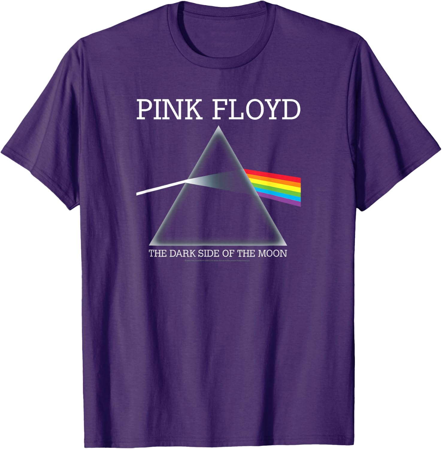 Detalle 1 de Pink Floyd La Face cachée de la Lune T-Shirt