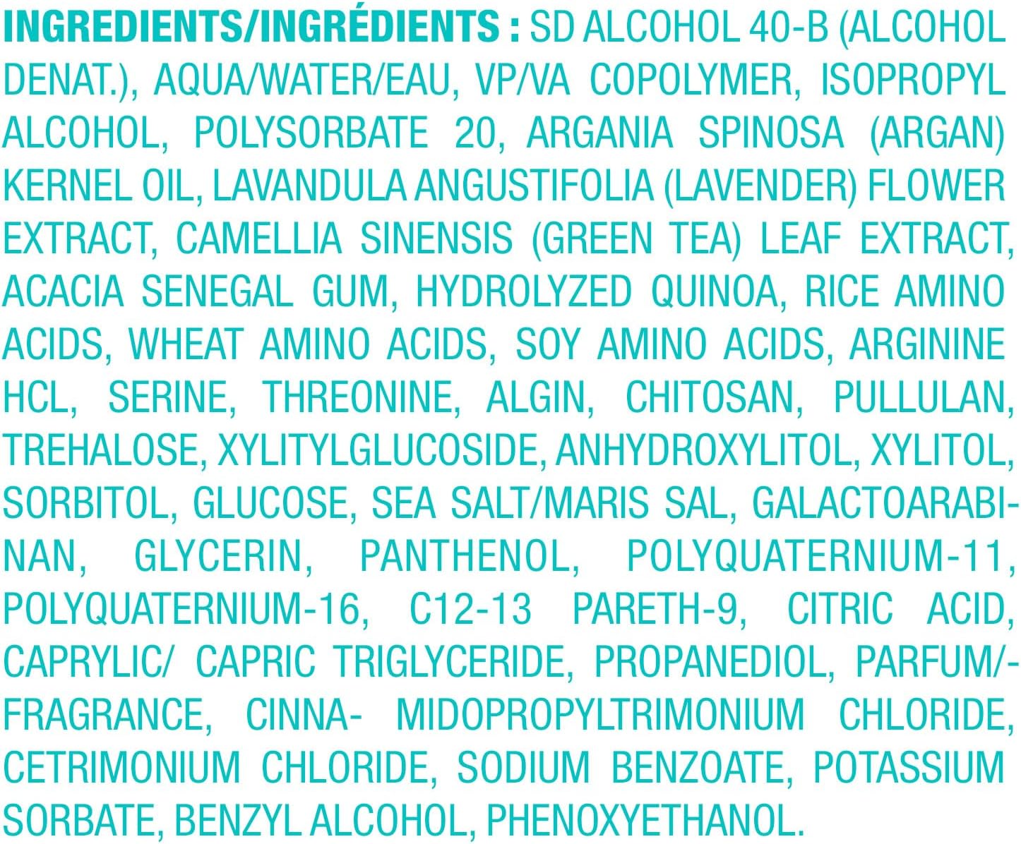 Detalle de Moroccanoil Volumizing Mist 160 ml, spray volumizzante per capelli più morbidi fino a 72 ore