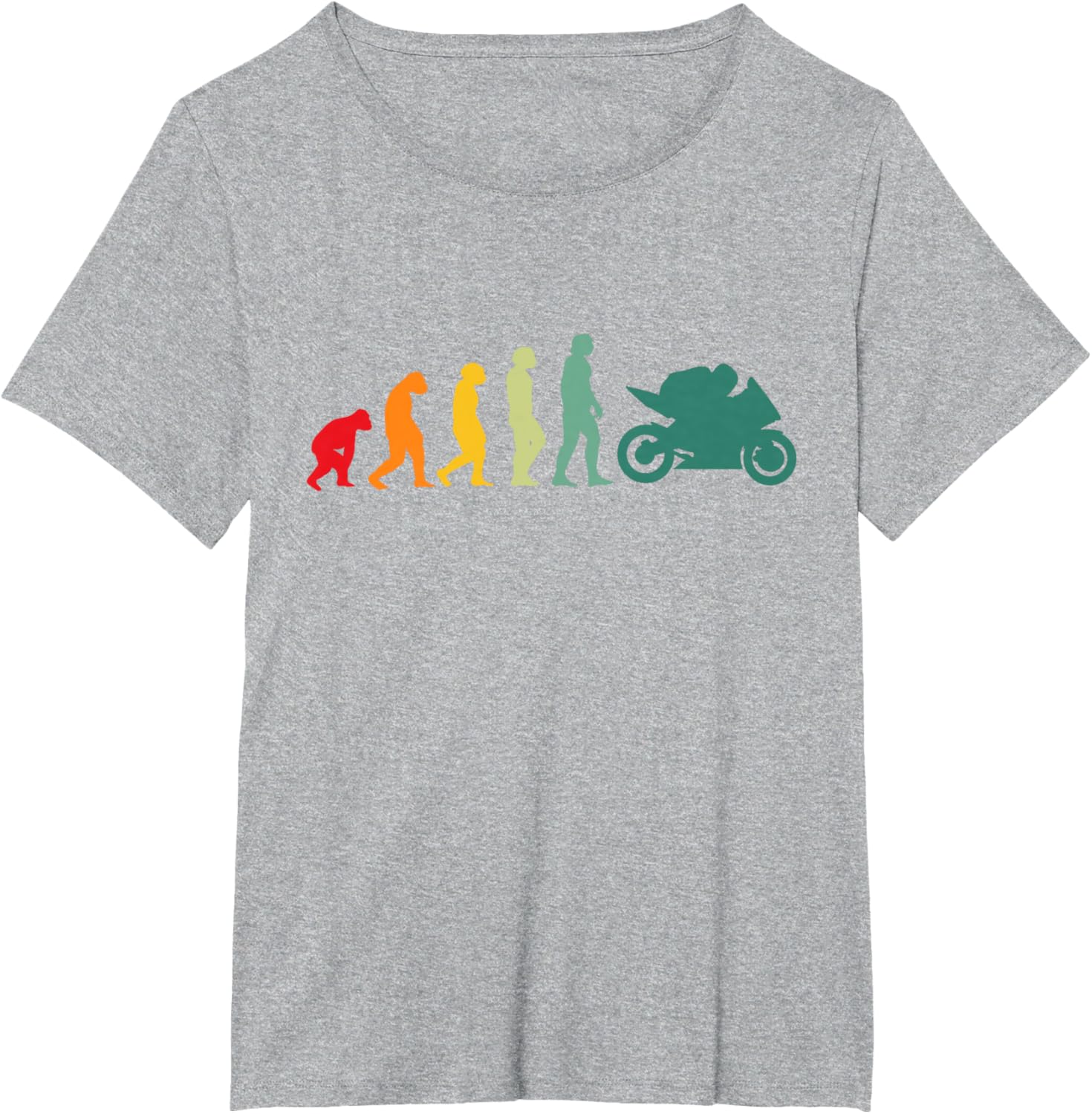 Detalle de Je Peux Pas J'Ai Moto - Evolution Moto Cadeau T-Shirt
