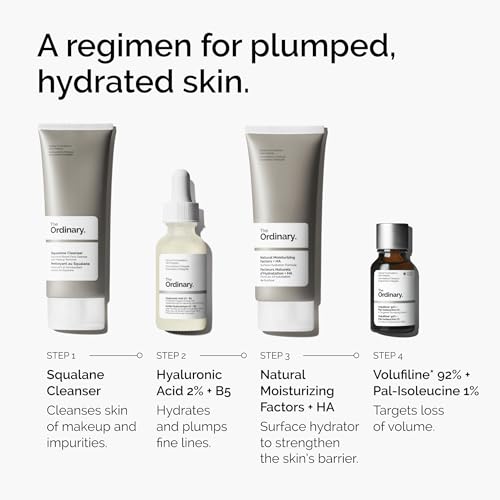 Detalle 2 de The Ordinary Volufiline 92% + Pal-Isoleucine 1% Plumping Anhydrous Serum
