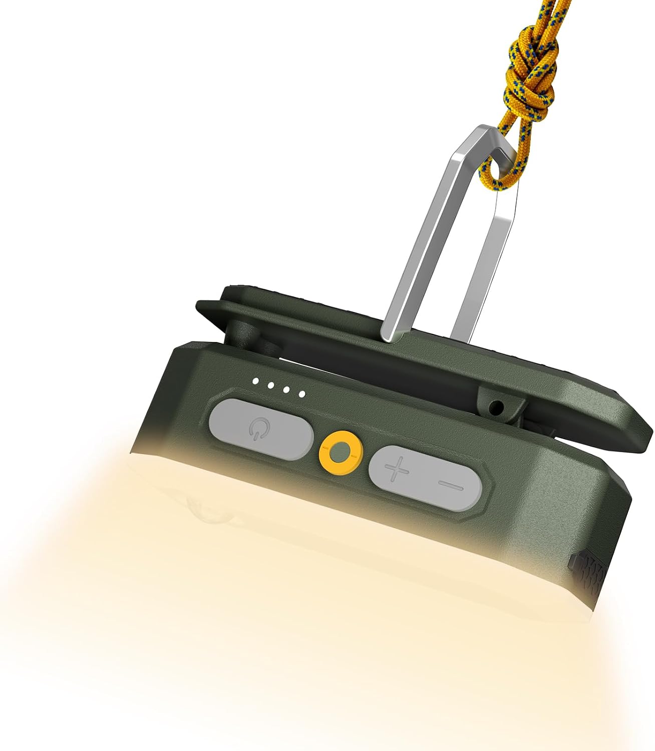 Detalle de BougeRV Camping Light Rechargeable: 3200mAh Bivvy Light with Motion Sensor