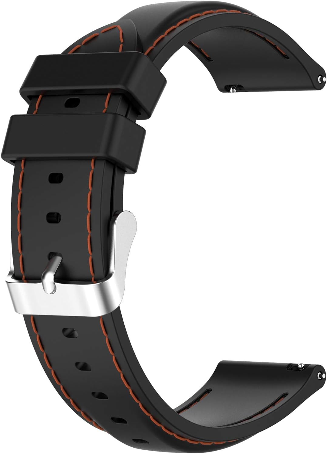 Detalle de Disscool Replacement Band for Ticwatch Pro 3 / Pro 3 LTE (22mm, Black)