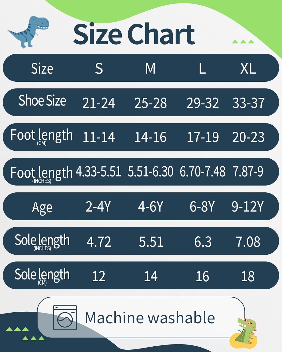 Detalle de Kyopp Chaussettes rigolotes Enfants Filles et Garçons – 10 Paires,Animaux, Coton 78.6%