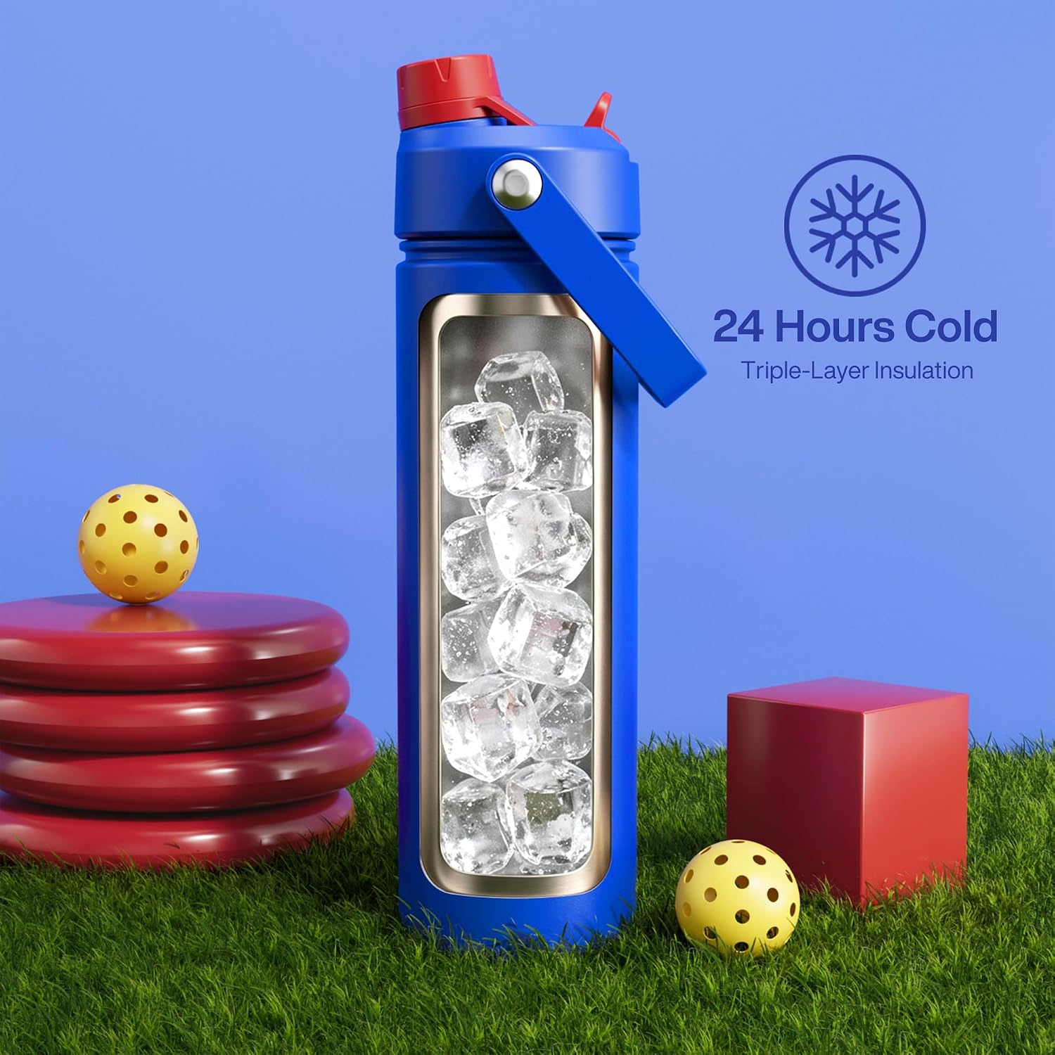 Detalle 2 de ENCOOL Insulated Water Bottle 26 oz