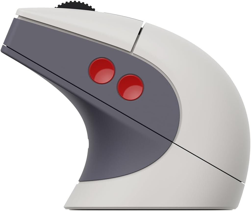 Detalle de 8BitDo Retro R8 Mouse 26,000 DPI