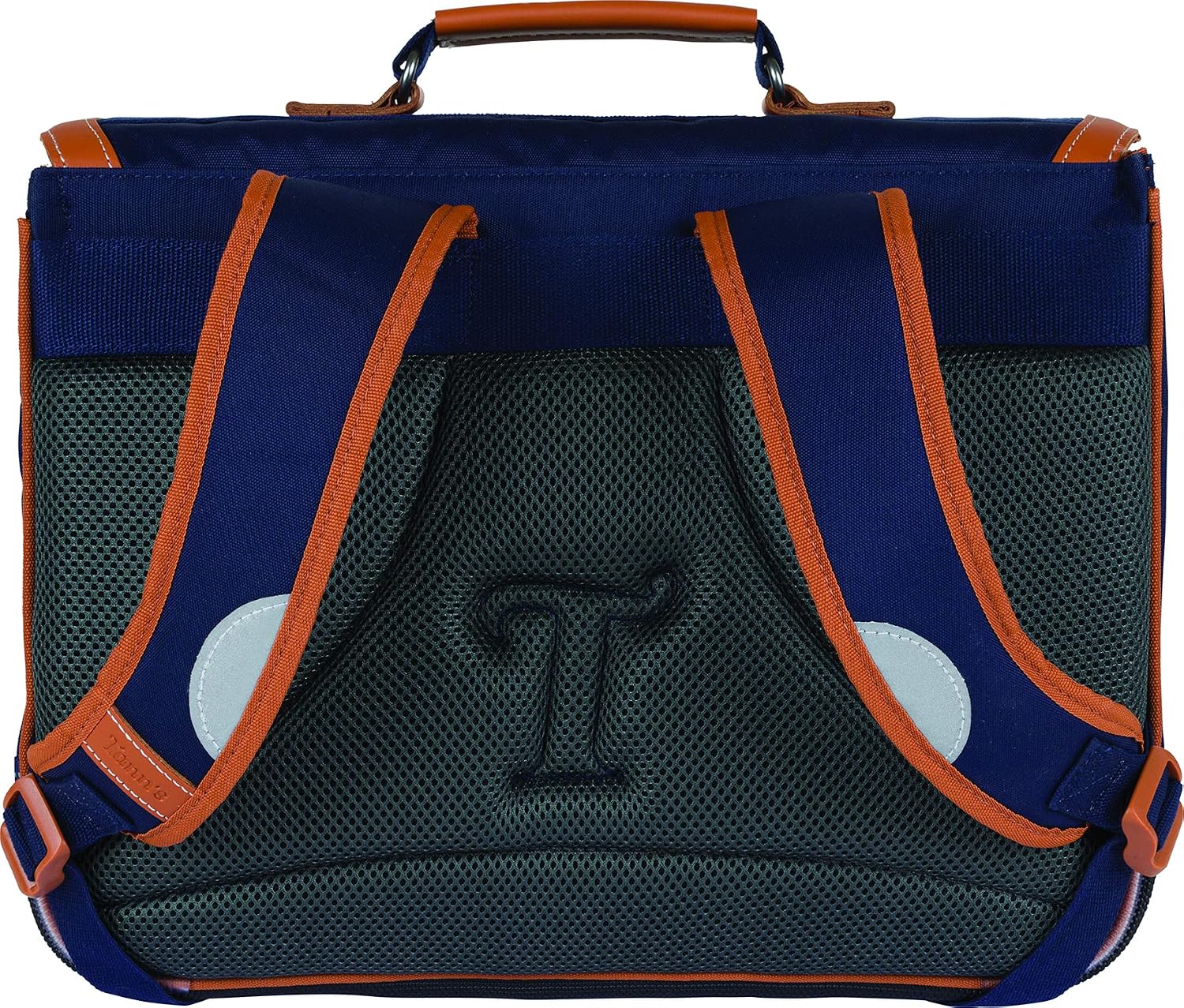 Thumbnail 3 de Cartable 35 cm Tann's Les Signatures Camille Bleu Marine — durable, écoresponsable et léger
