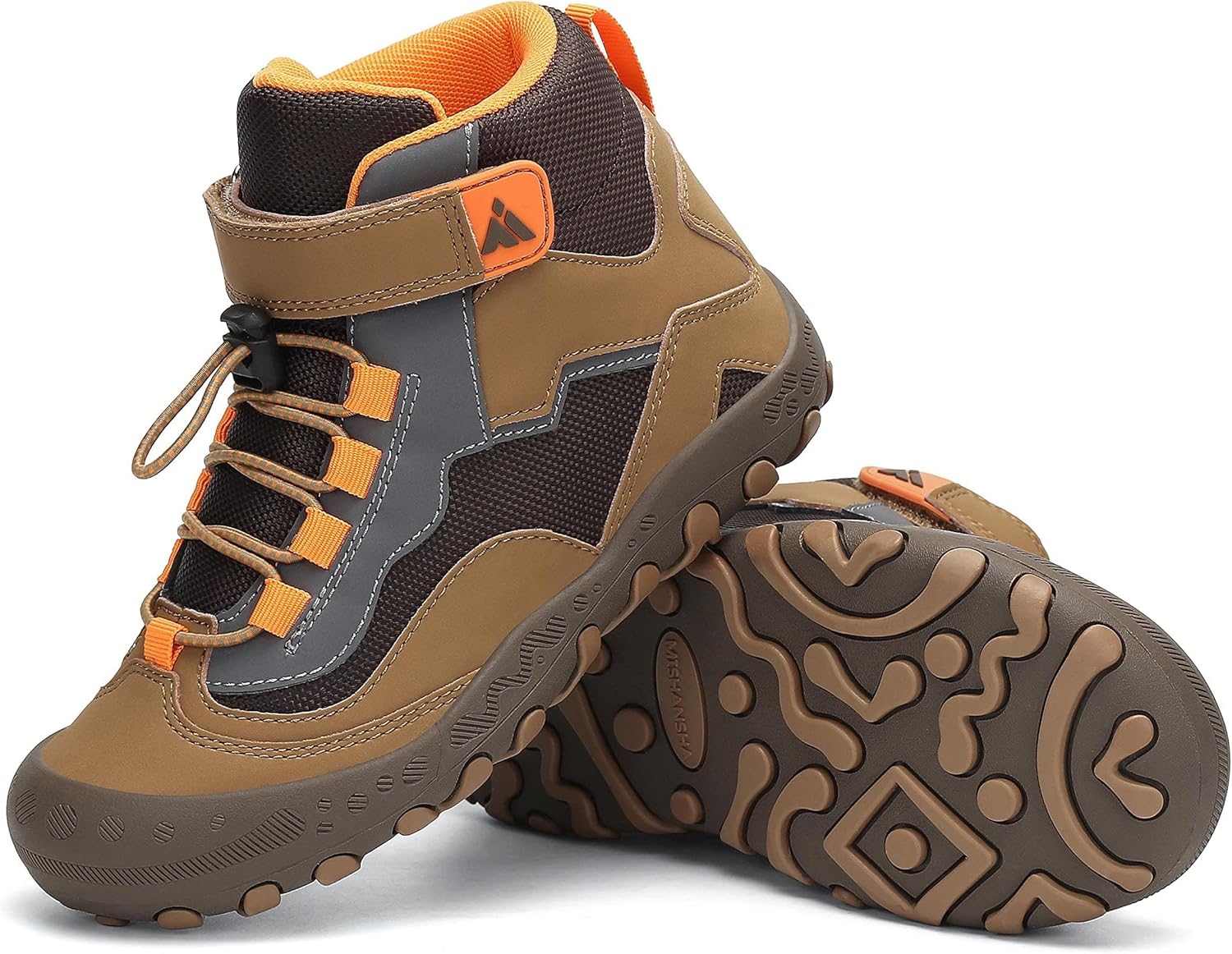 Thumbnail 6 de Mishansha Kinder Wanderschuhe rutschfest – leichte Trekking-Wanderstiefel für Jungen & Mädchen (Gr. 24–38)